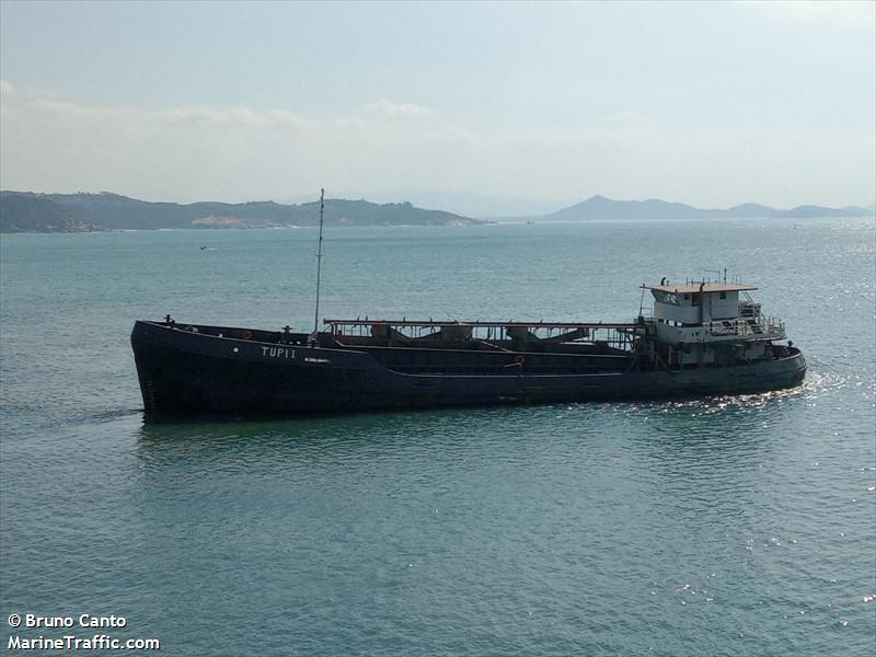 tupi i (Dredging or UW ops) - IMO , MMSI 710129091, Call Sign PU6087 under the flag of Brazil