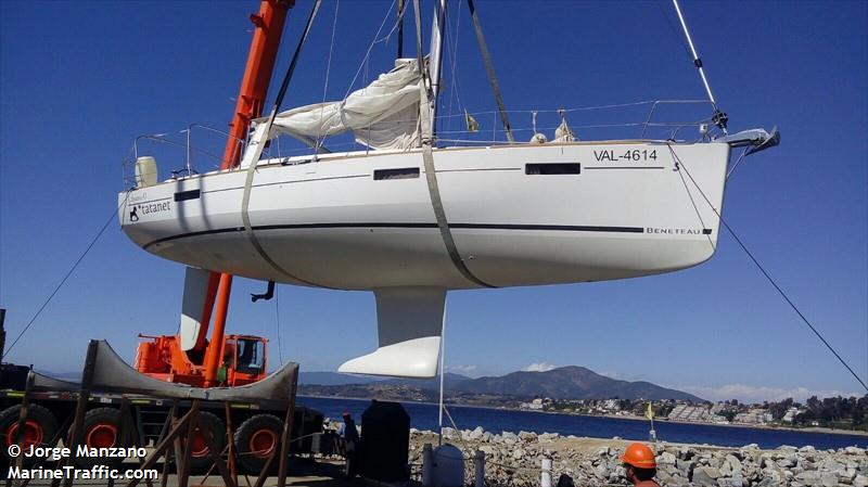 tatanet (Sailing vessel) - IMO , MMSI 725001164, Call Sign CA4604 under the flag of Chile