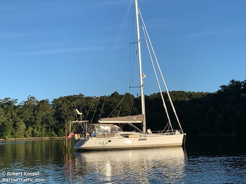 skua (Sailing vessel) - IMO , MMSI 725001489, Call Sign CA5409 under the flag of Chile