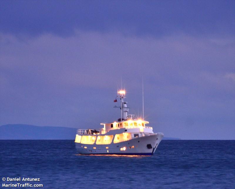 tiffara (Pleasure craft) - IMO , MMSI 725015700, Call Sign CB9350 under the flag of Chile