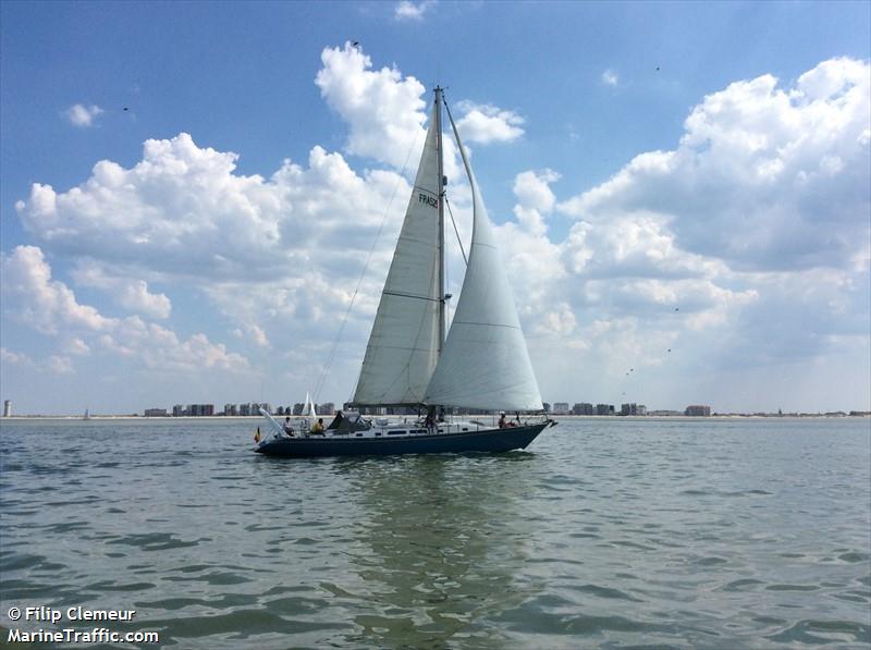 zekreet (Sailing vessel) - IMO , MMSI 205381430, Call Sign OP3814 under the flag of Belgium