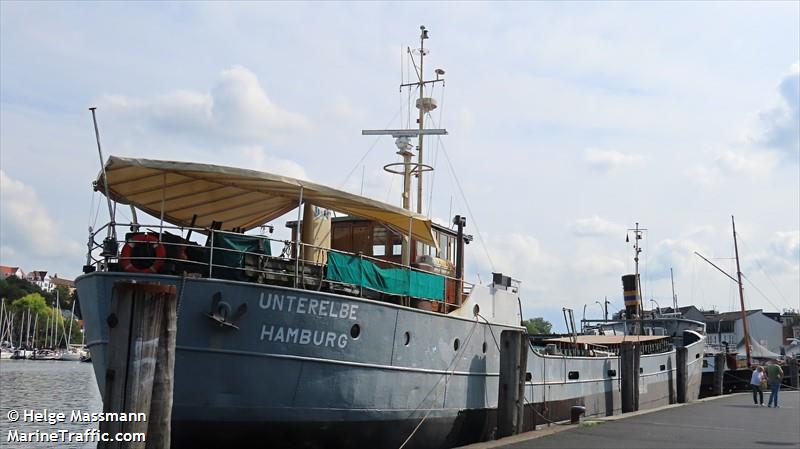 unterelbe (General Cargo Ship) - IMO 5373696, MMSI 211270180, Call Sign DGOZ2 under the flag of Germany