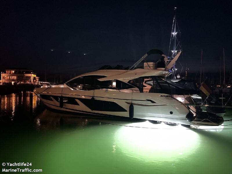 my rogue one (Pleasure craft) - IMO , MMSI 218015540, Call Sign DKJN under the flag of Germany