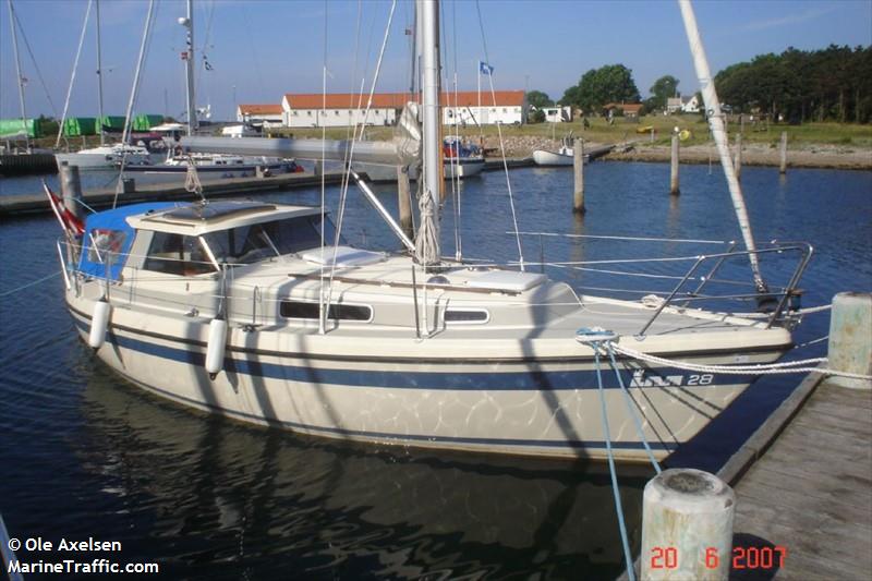 lize (Sailing vessel) - IMO , MMSI 219030989 under the flag of Denmark