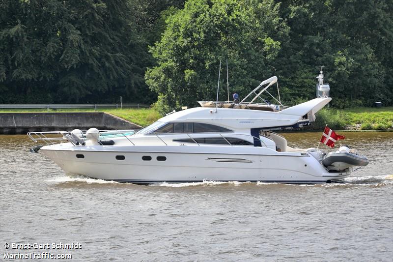 gummi skyy (Pleasure craft) - IMO , MMSI 219031862, Call Sign XPI3114 under the flag of Denmark
