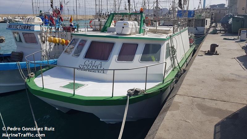 cala serena (Fishing vessel) - IMO , MMSI 224211370 under the flag of Spain