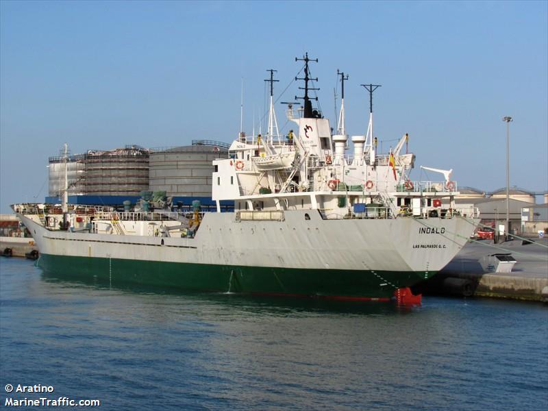 peix mar veintiseis (Fishing Vessel) - IMO 8733859, MMSI 224700000, Call Sign EAVA under the flag of Spain
