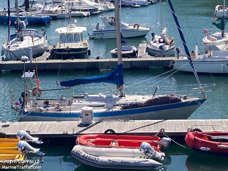 coriolan (Sailing vessel) - IMO , MMSI 228157020 under the flag of France