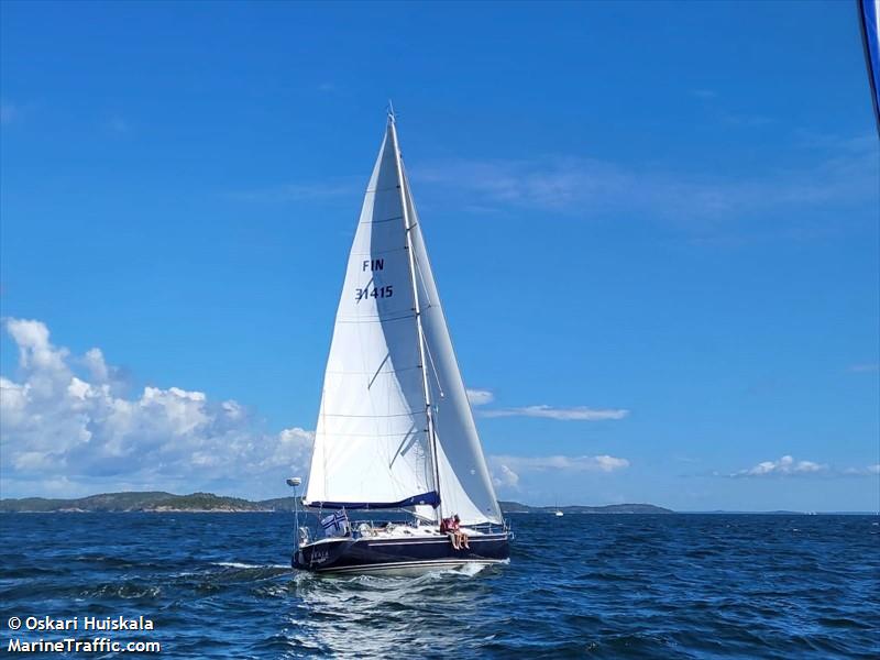 skala (Sailing vessel) - IMO , MMSI 230151770, Call Sign OJ9026 under the flag of Finland
