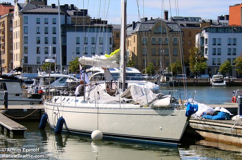 spirit of helsinki (Sailing vessel) - IMO , MMSI 230180200, Call Sign OHA4845 under the flag of Finland