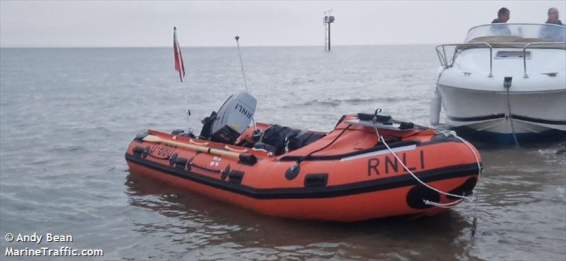 rnli lifeboat d-880 (SAR) - IMO , MMSI 232046188, Call Sign MNEA6 under the flag of United Kingdom (UK)