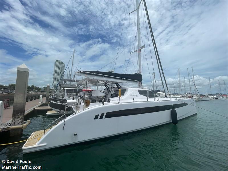 pure joy (Sailing vessel) - IMO , MMSI 232048791, Call Sign MNZF2 under the flag of United Kingdom (UK)