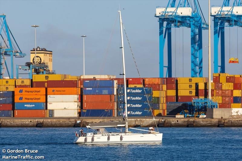 our first one (Pleasure craft) - IMO , MMSI 232048798, Call Sign MNZG7 under the flag of United Kingdom (UK)