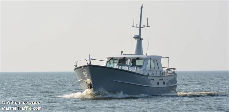 greystorm (Pleasure craft) - IMO , MMSI 244027046, Call Sign PF9267 under the flag of Netherlands
