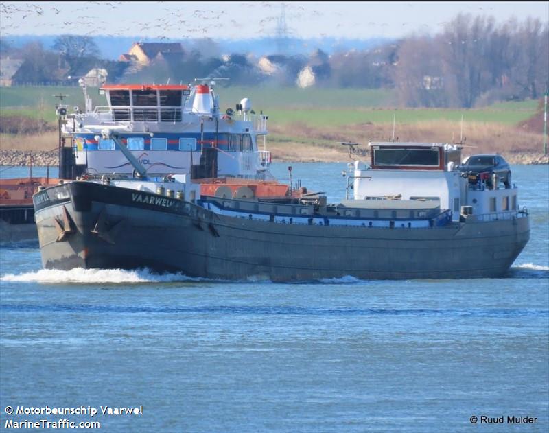 vaarwel (Cargo ship) - IMO , MMSI 244029543, Call Sign PB8700 under the flag of Netherlands