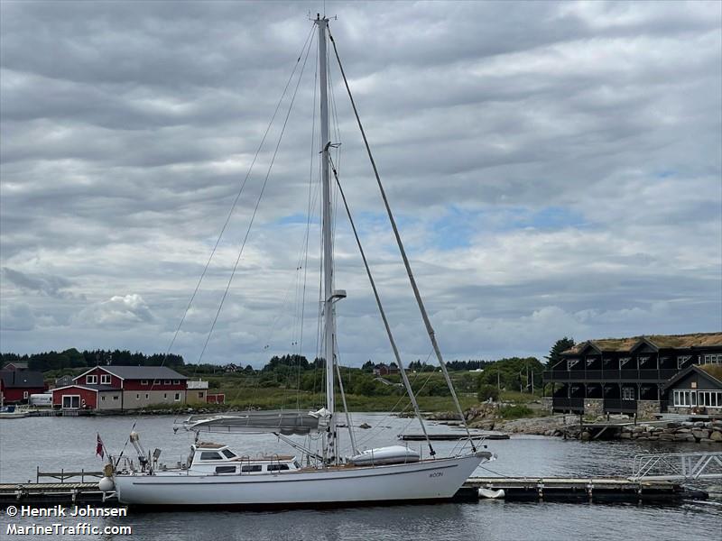 moon (Pleasure craft) - IMO , MMSI 259019540 under the flag of Norway