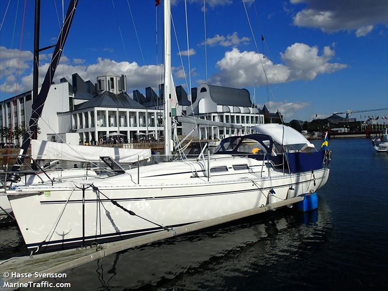 blue max ii (Pleasure craft) - IMO , MMSI 265791690, Call Sign SE7306 under the flag of Sweden