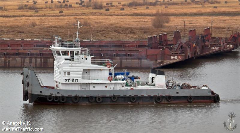 rt-617 (Unknown (HAZ-D)) - IMO , MMSI 273368850 under the flag of Russia