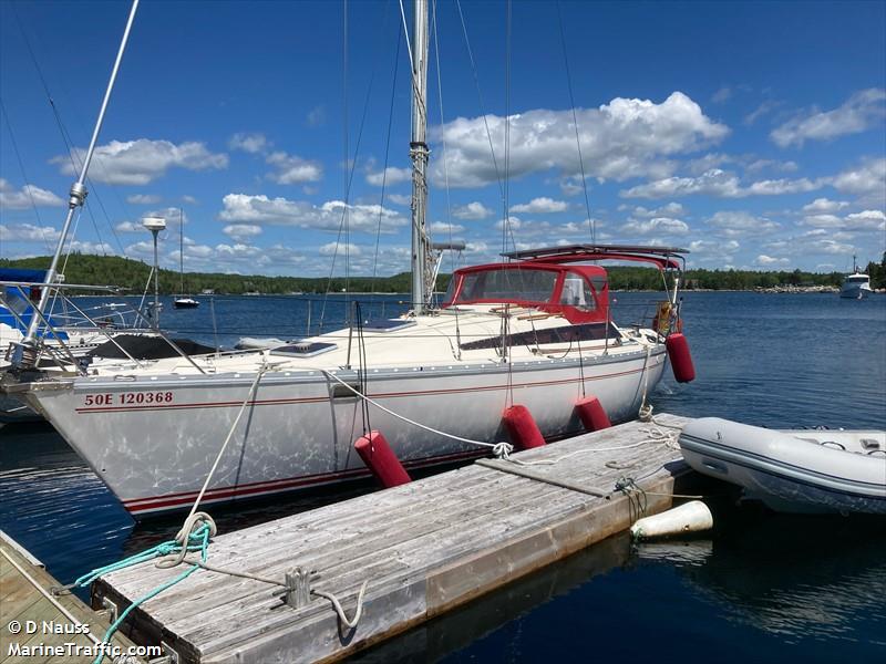 alba (Pleasure craft) - IMO , MMSI 316017197 under the flag of Canada