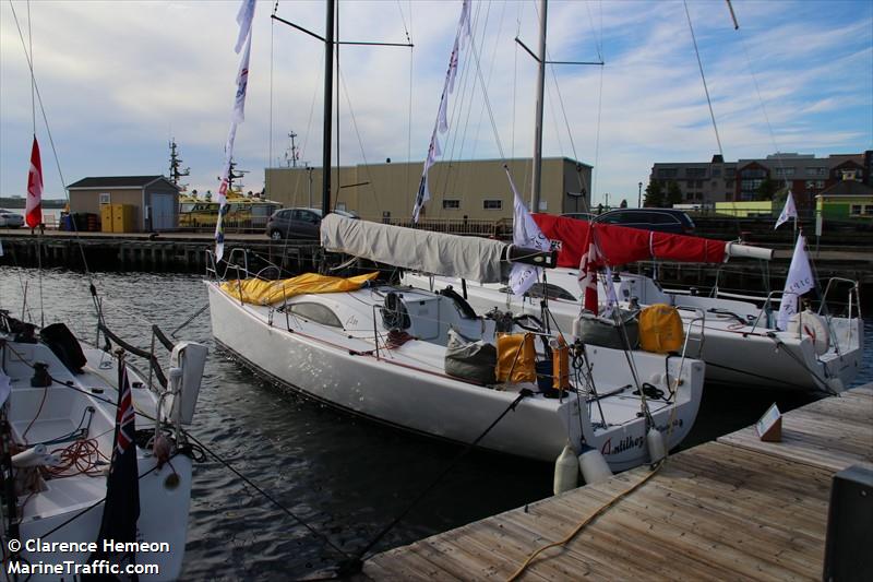 antilhez (Sailing vessel) - IMO , MMSI 316031647 under the flag of Canada