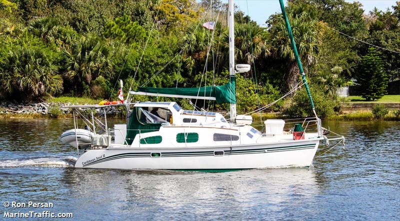 caribbean soul 2 (Sailing vessel) - IMO , MMSI 316043181 under the flag of Canada