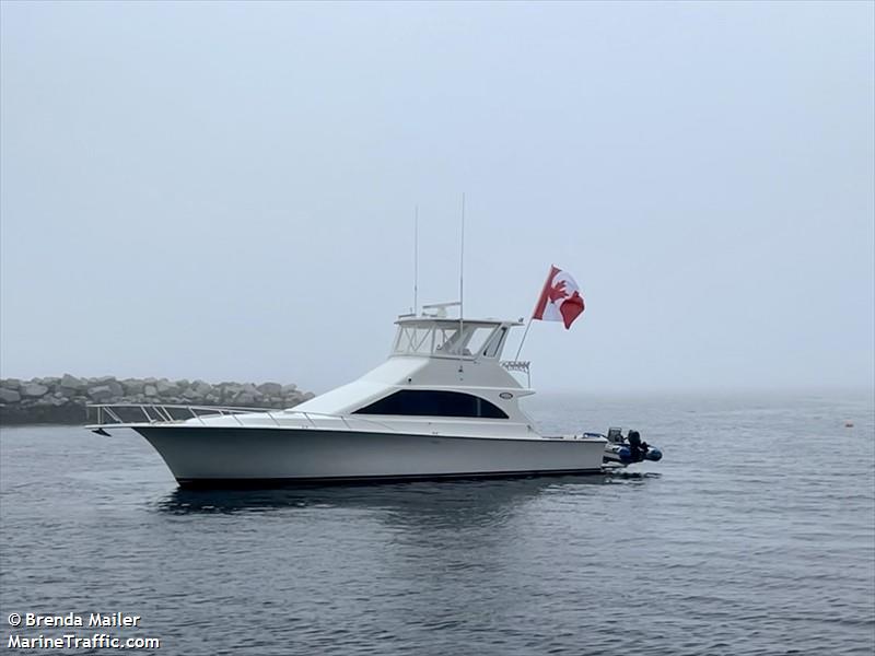 ironbound 2 (Pleasure craft) - IMO , MMSI 316400000 under the flag of Canada