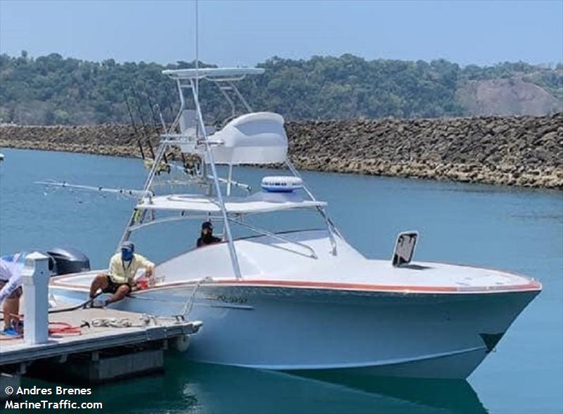 luminare (Pleasure craft) - IMO , MMSI 321509292 under the flag of Costa Rica