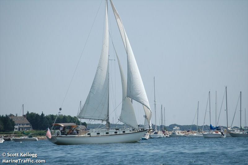 wavelength (Sailing vessel) - IMO , MMSI 338109568 under the flag of USA