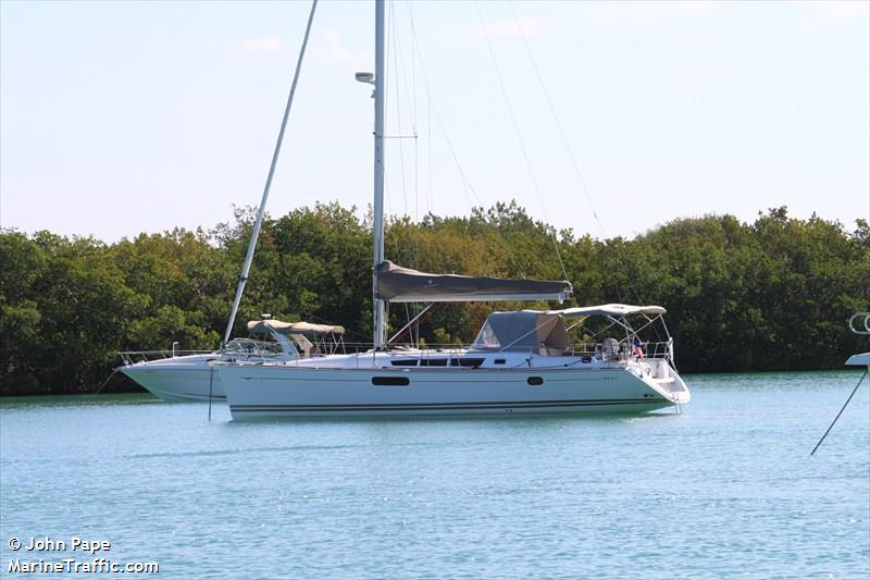 chateauneuf du pape (Sailing vessel) - IMO , MMSI 338165879 under the flag of USA