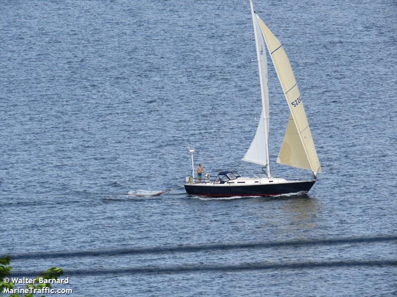 isabella (Sailing vessel) - IMO , MMSI 338206595 under the flag of USA