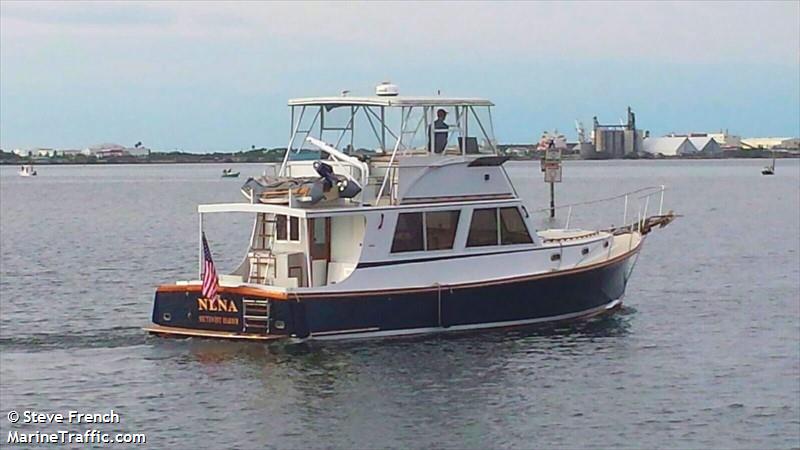 nena (Pleasure craft) - IMO , MMSI 338213323 under the flag of USA