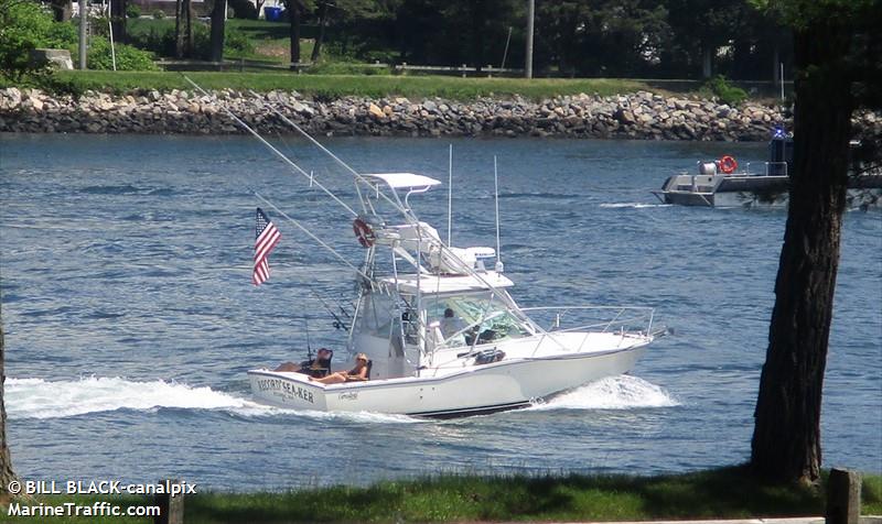 record sea-ker (Pleasure craft) - IMO , MMSI 338217647 under the flag of USA