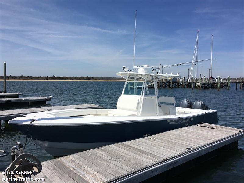 fluke (Pleasure craft) - IMO , MMSI 338227874 under the flag of USA