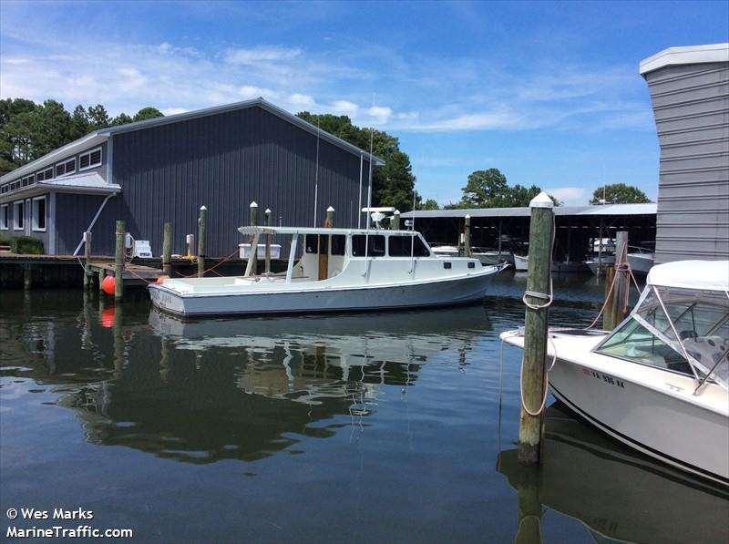 pamlico (Fishing vessel) - IMO , MMSI 338327503 under the flag of USA