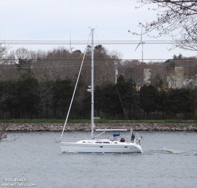 gypsy rose (Sailing vessel) - IMO , MMSI 338346313 under the flag of USA