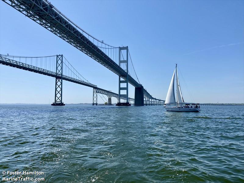 moonshine (Sailing vessel) - IMO , MMSI 338480259 under the flag of USA