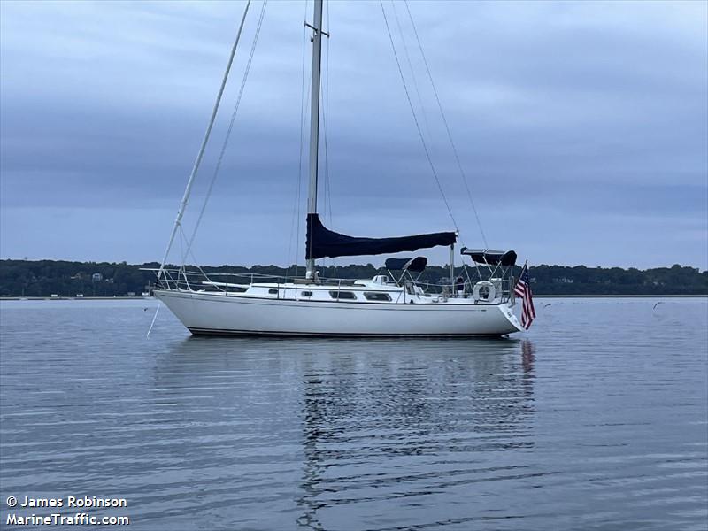 seabird (Sailing vessel) - IMO , MMSI 338482824 under the flag of USA