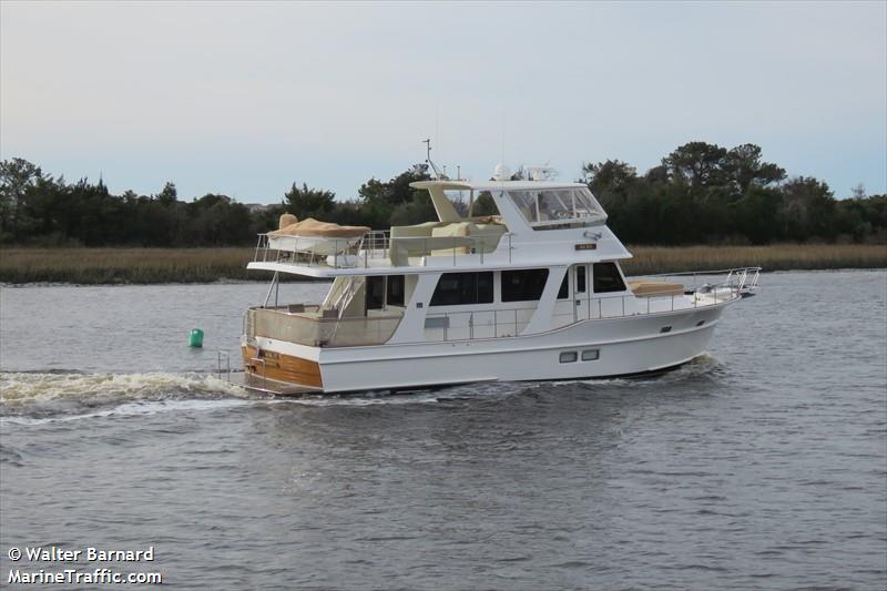ruby (Pleasure craft) - IMO , MMSI 338483634 under the flag of USA