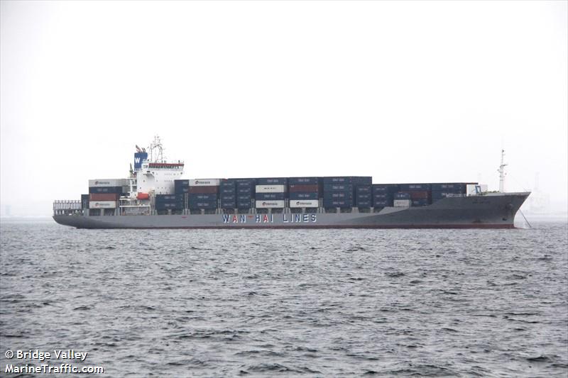 honrise (Container Ship) - IMO 9230206, MMSI 352002865, Call Sign 3E4645 under the flag of Panama