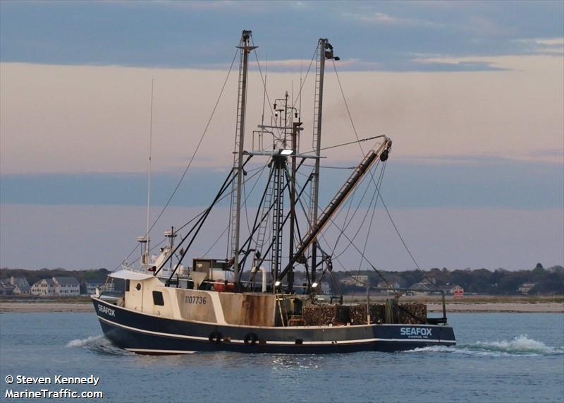 seafox (Fishing vessel) - IMO , MMSI 366989570, Call Sign WDC2211 under the flag of United States (USA)