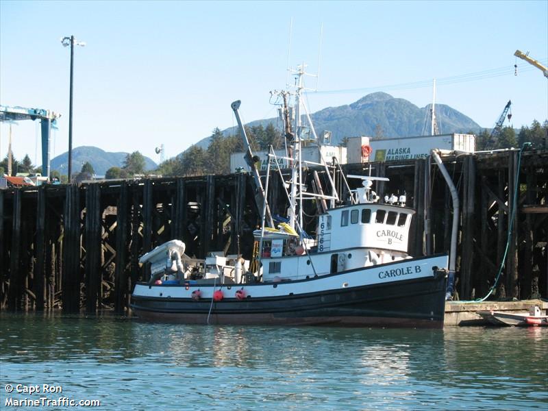 carole b (Fishing vessel) - IMO , MMSI 367173750, Call Sign WDJ3430 under the flag of United States (USA)