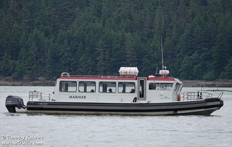 mariner (Pleasure craft) - IMO , MMSI 367457510, Call Sign WDF4939 under the flag of United States (USA)