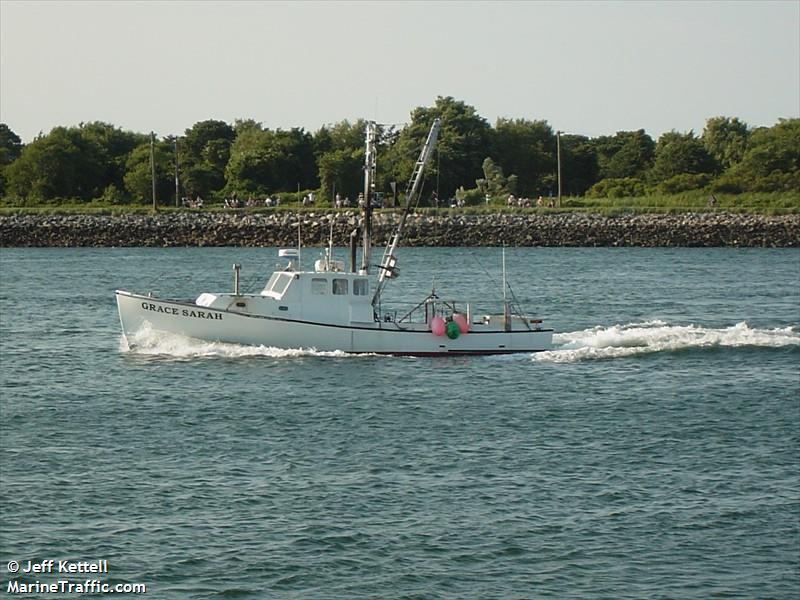 grace sarah (Fishing vessel) - IMO , MMSI 367561970, Call Sign WDG6913 under the flag of United States (USA)