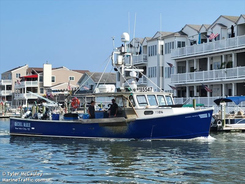 fv rachel marie (Fishing vessel) - IMO , MMSI 367594930, Call Sign WDH2154 under the flag of United States (USA)