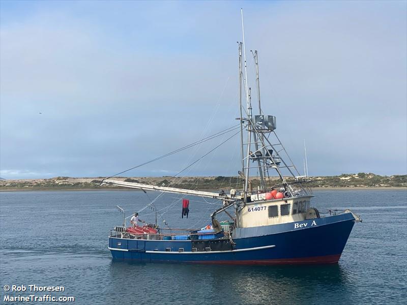 bev a (Fishing vessel) - IMO , MMSI 368112050, Call Sign WDL2439 under the flag of United States (USA)