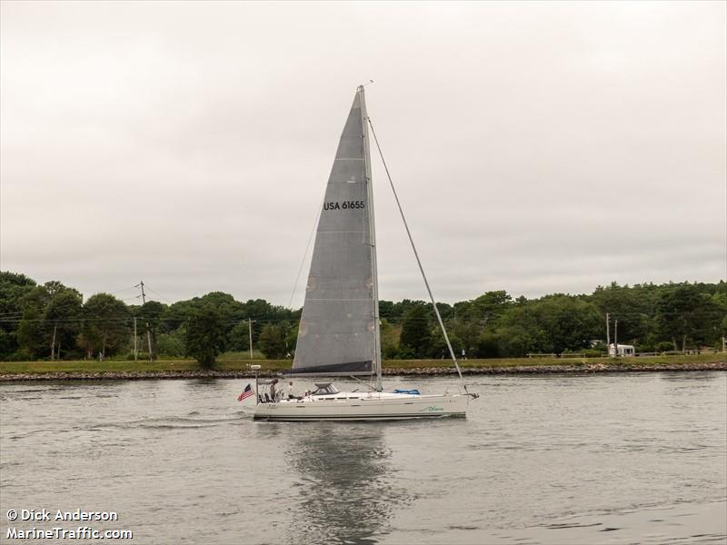 ohana (Sailing vessel) - IMO , MMSI 368291920 under the flag of United States (USA)