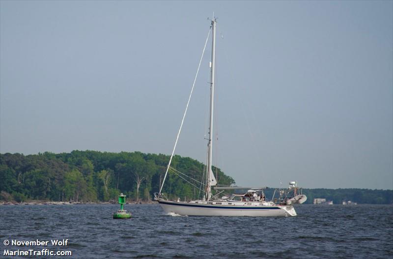 sonder (Sailing vessel) - IMO , MMSI 368299340, Call Sign WDN6466 under the flag of United States (USA)