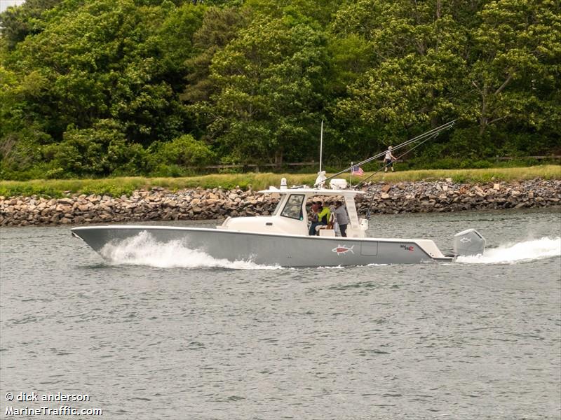 maguro (Pleasure craft) - IMO , MMSI 368306050, Call Sign WDN7176 under the flag of United States (USA)