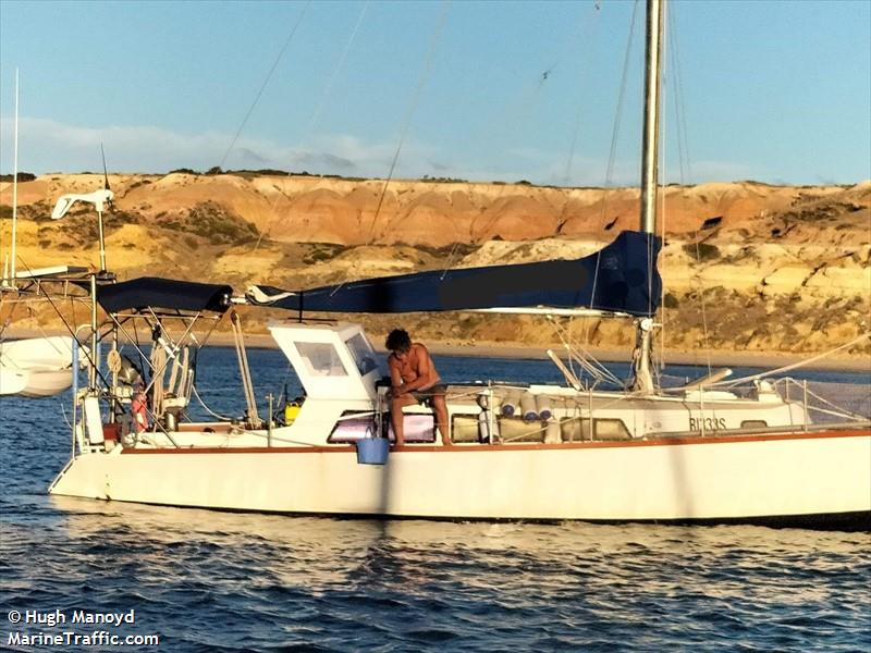 steelaway (Sailing vessel) - IMO , MMSI 503136250 under the flag of Australia