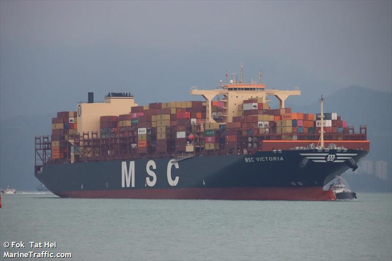 msc victoria (Container Ship) - IMO 9932907, MMSI 636021471, Call Sign 5LEB9 under the flag of Liberia